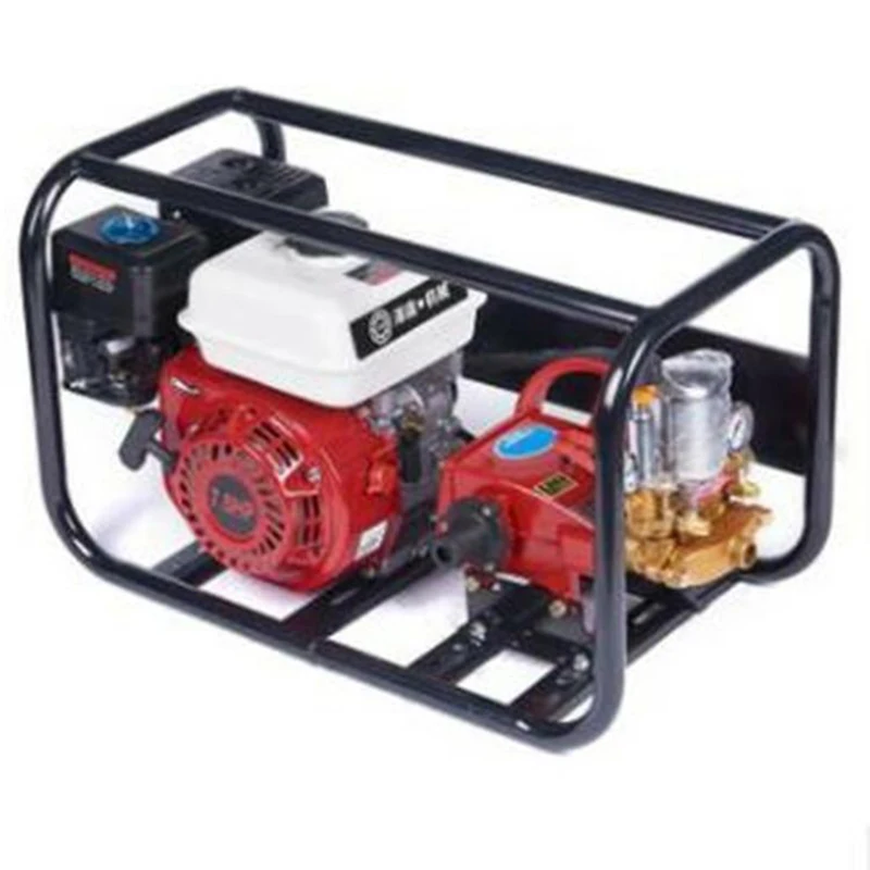 

Gasoline High-Pressure Orchard Sprayer Agricultural Multi-Function Stretcher Plunger Pump Frame Sprayer