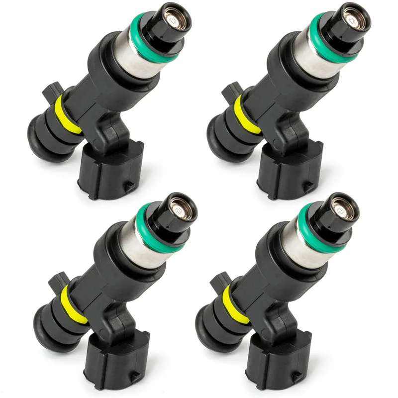 1/4x New Fuel Injector Nozzle 16600-EN200 For Nissan Versa Cube Sentra NV200 2007-2014 Replace 16600EN200 FBY2850 FJ1056 2971006
