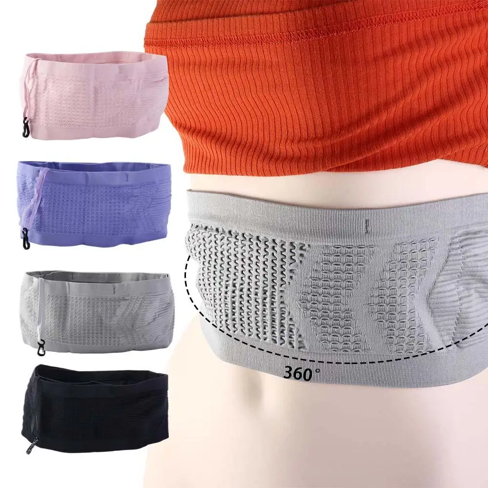 

Wear Mobile Phone Bag Money Belt Bag Sports Money Belt Phone Holds Waist Pack Invisible Waist Bag Waist Money Belt Running Belt