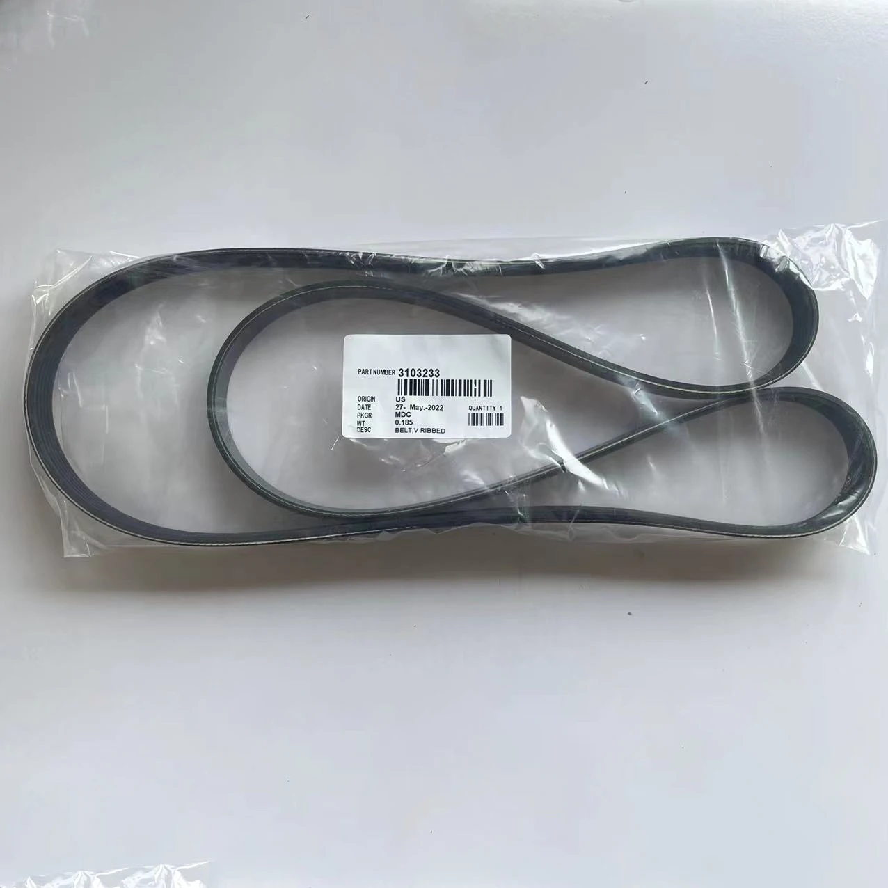 

High Quality 3103233 For Cummins diesel Engine Accessory V-ribbed Belt
