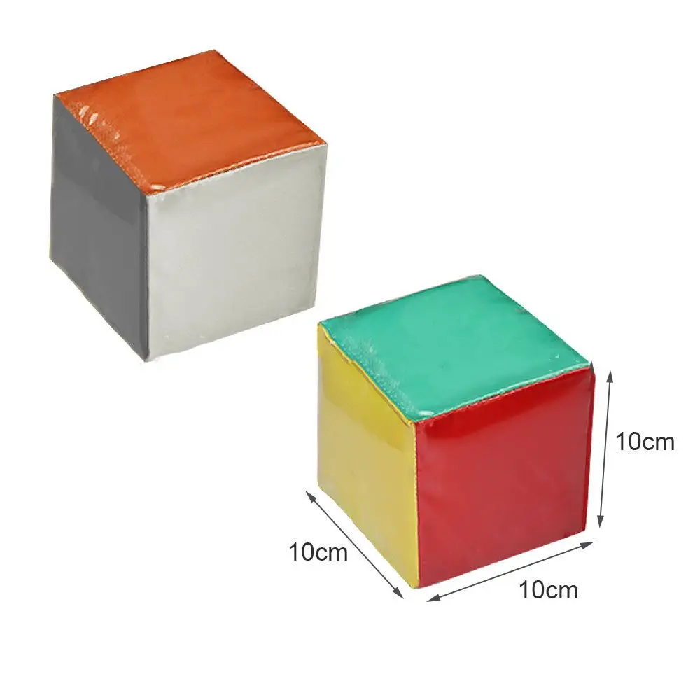 2pcs Education Playing Game Dices Set Cubes with Clear Pockets Learning Cubes for Eearly Teaching Educational Toys Preschool