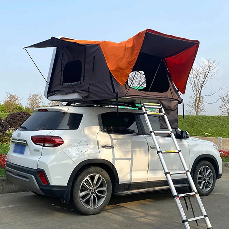 

OEM Aluminum Hard Shell Car Roof Top Outdoor Folding Camping Truck Rooftop Tent naturehike