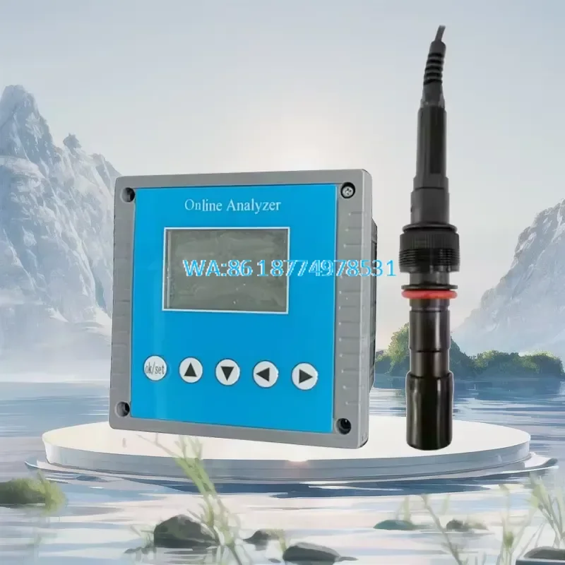Wmwmnu for High Precision Residual Chlorine Analyser IP68 Protection RS-485 Modbus Output for Safe Drinking Water