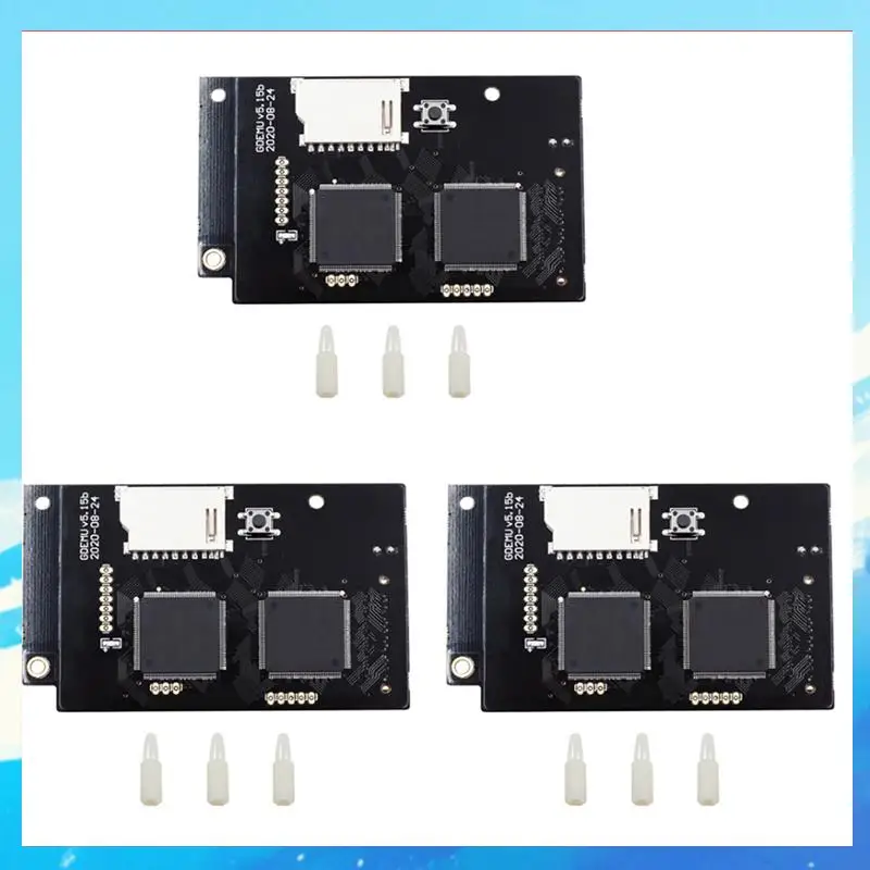 3X V5.15B GDEMU Optical Drive Simulation Board For SD Memory Card GDI CDI Image For DC Dreamcast VA1 Video Game Console-[A49T]