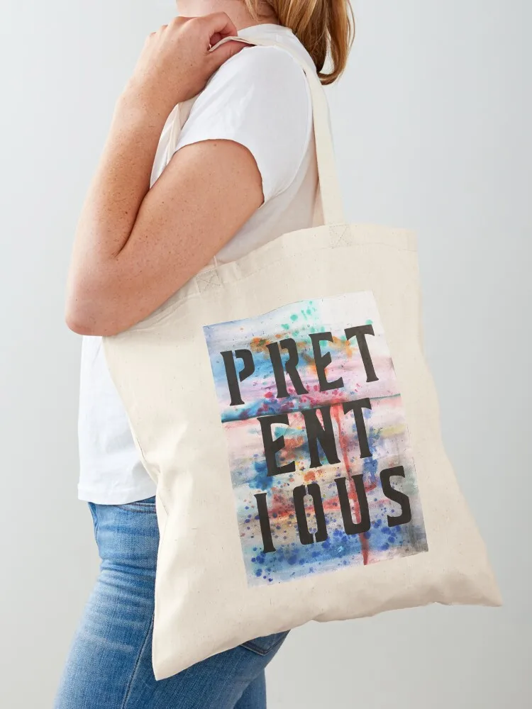 

Loud and pretentious Tote Bag shoping bag canvas shopping bag cloth woman Canvas