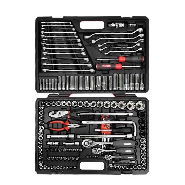 Chrome Vanadium Steel 150 Pieces Hand Complete Tool Box