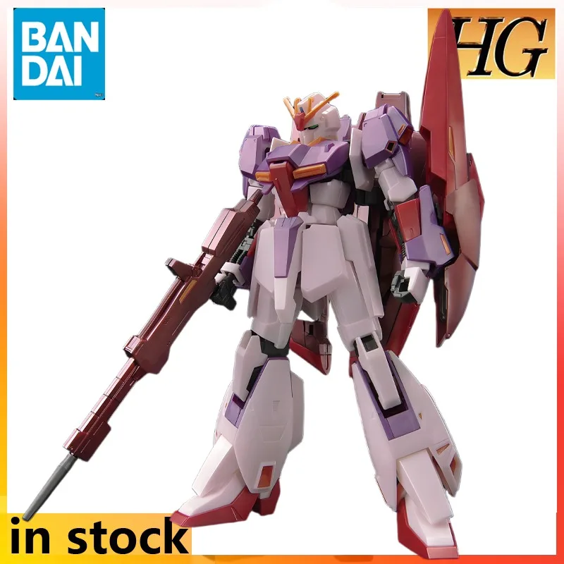 

BANDAI Genuine High Grade Series HG 1/144 Gundam Base Exclusive Product Z Gundam [U.C.0088] (Awakening Color) Assemble The Model