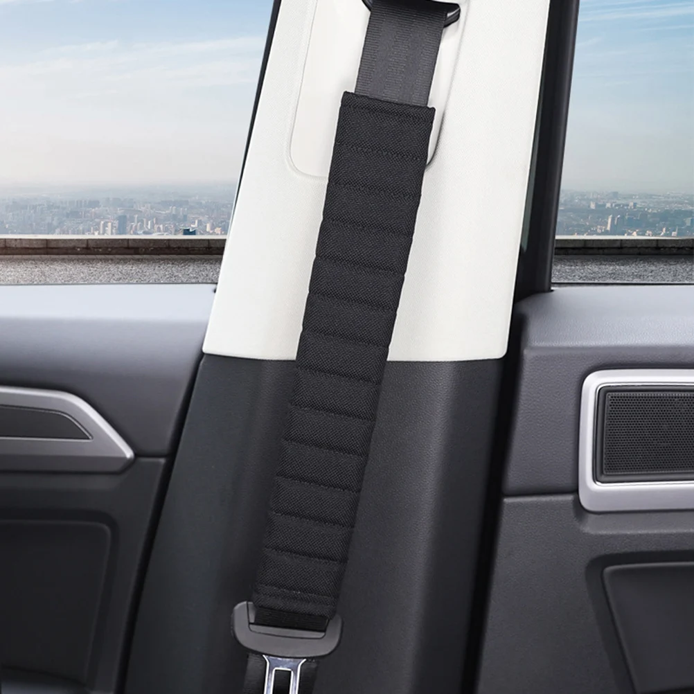 

2PCS Safety Belt Covers for Cars Premium Comfortable Breathable Straps Pads Protectors Cushions Easy Install for Backpack