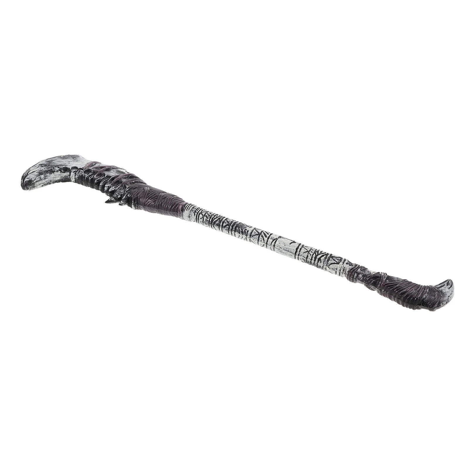 

Prop Plastic Toy Grim Reaper Cosplay Costume Accessory Halloween Scythe Realistic Scythe