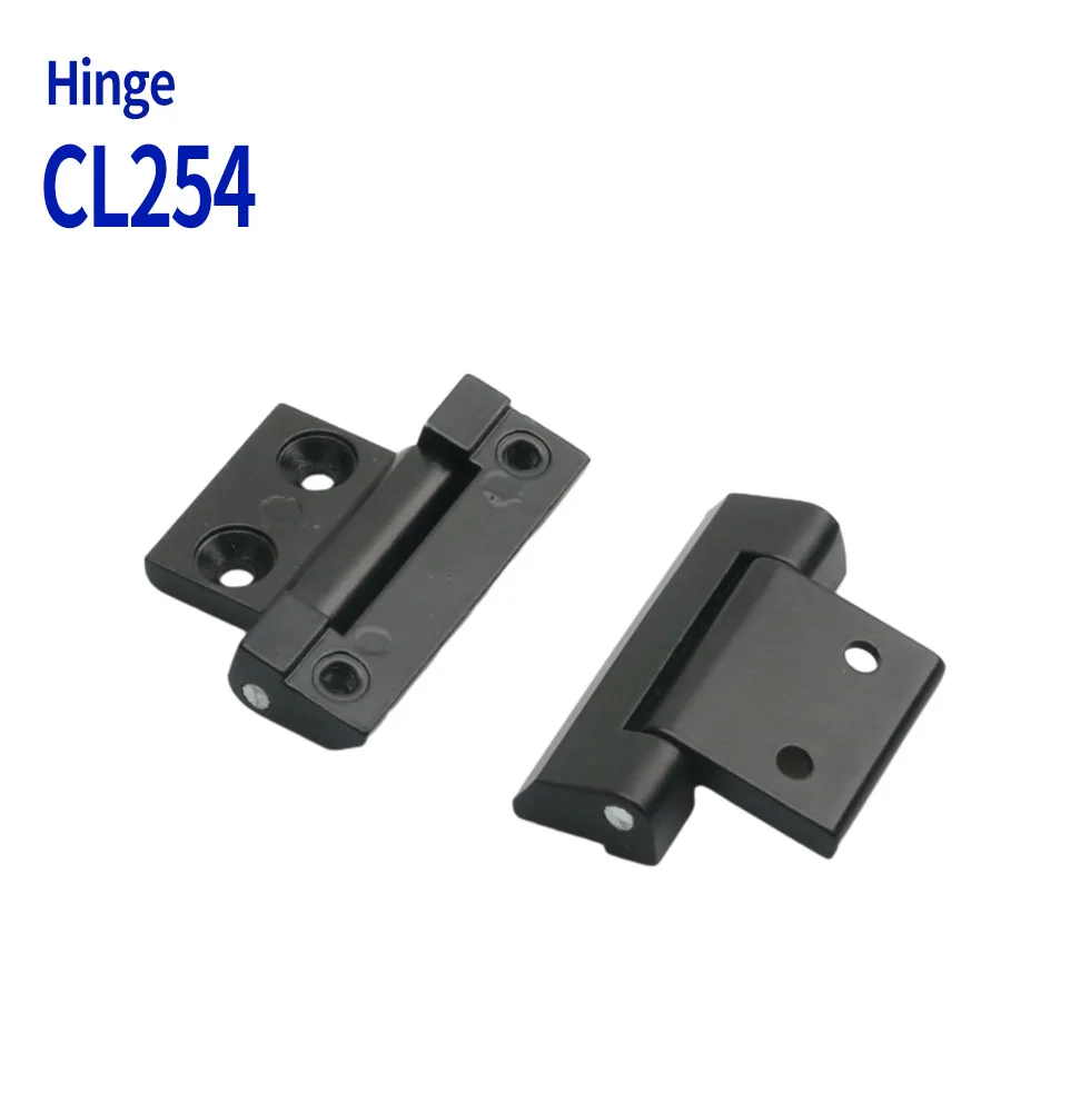 CL254 hinge black zinc alloy hinge distribution box switch control cabinet industrial machinery equipment