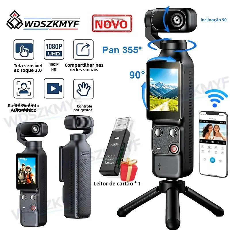 action-camera-1080p-touch-screen-gimbal-stabilizer-355°-face-tracking-pocket-wifi-mini-video-gimbal-camera-for-fishing-vlog