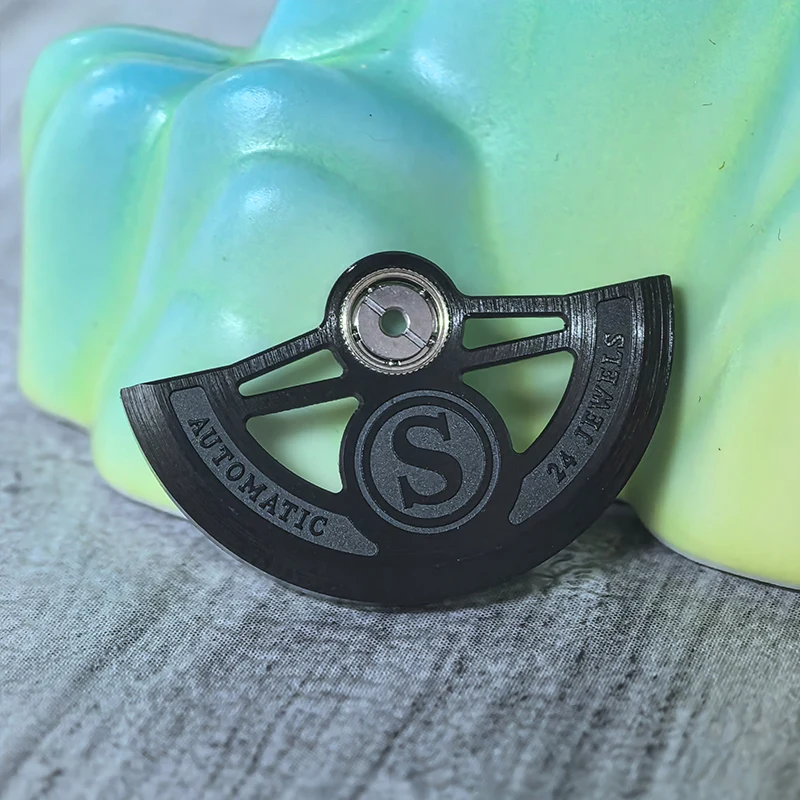 

Mod NH35 S Movement Automatic Oscilating Weight Hammer Rotor Fit NH34 NH35 NH36 NH38 NH70 4R 6R 7S Movement Automatic Rotor Part