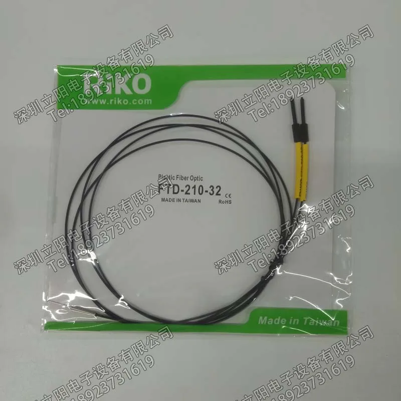 New RIKO FTD-210-32 Fiber Optic Sensor