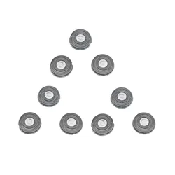 9 Stück elektrische Rasierklinge für Flyco Rasiermesser fr8 Rasier rasierer Kopf Doppel ring klinge Ersatz zubehör