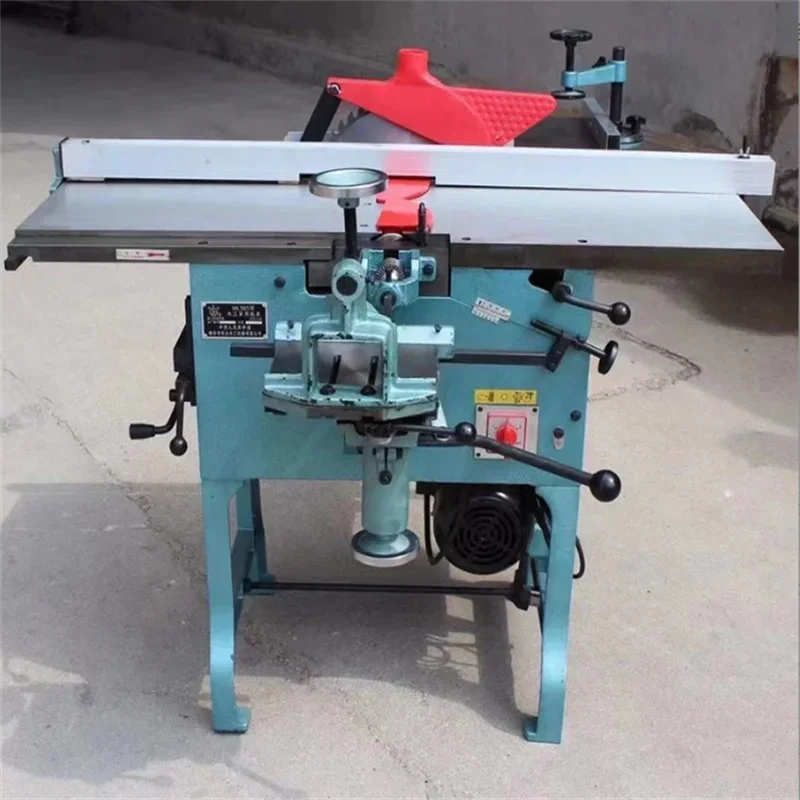 Multi-functional Woodworking With Pressurized Planer Function Table Planer