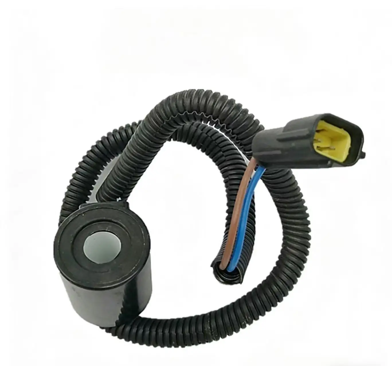 Excavator for Doosan for Daewoo DH55 hydraulic pump proportional solenoid valve with large square plug/small round plug coil 12V