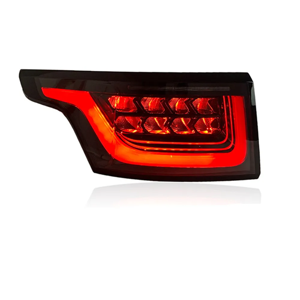 Car Tail Lights For Land Rover Range Rover Sport L494 2014 2015 2016 2017 Accessories Upgrade LED Rear Lamp Taillight Assembly