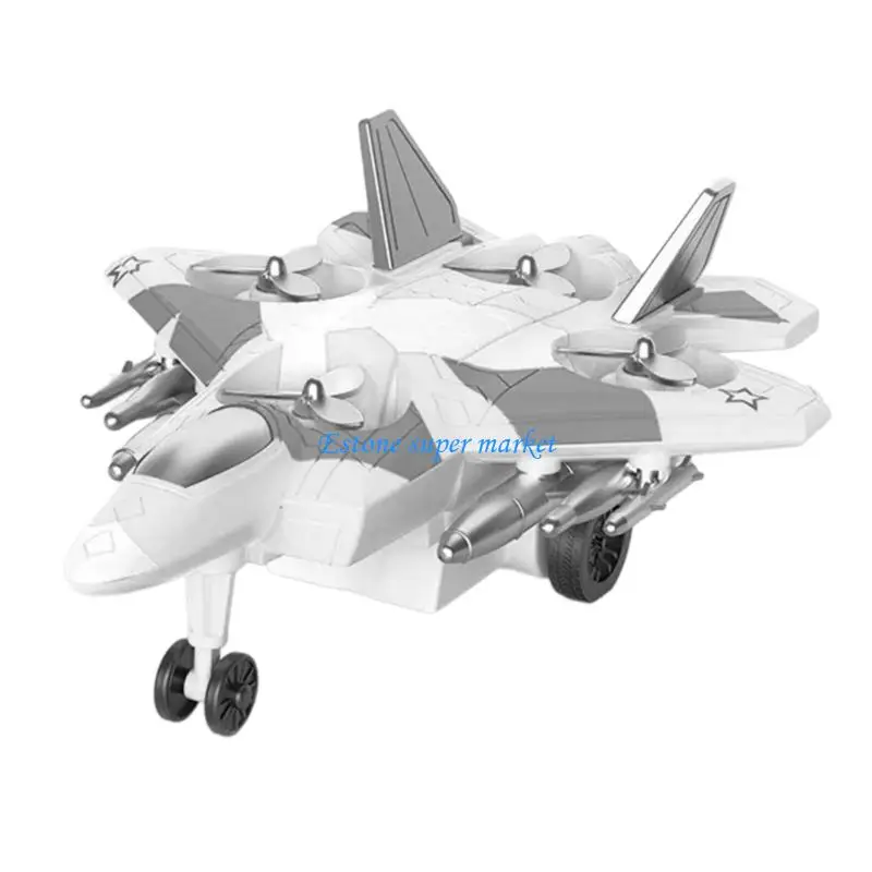 090B Lovely Airplanes Aircraft Vehicle Realistic Educational Toy for Toddlers