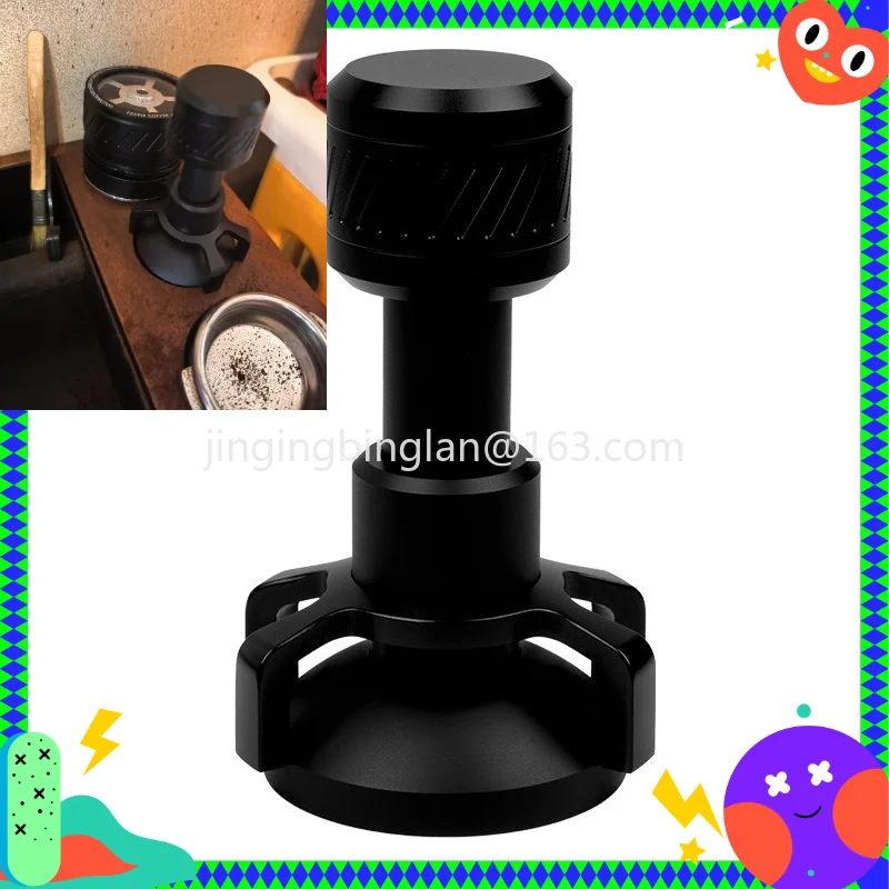 2026 Hot-selling Impact Powder Hammer Constant Force Impact Coffee Powder Press Coffee Machine Powder Hammer 58MM