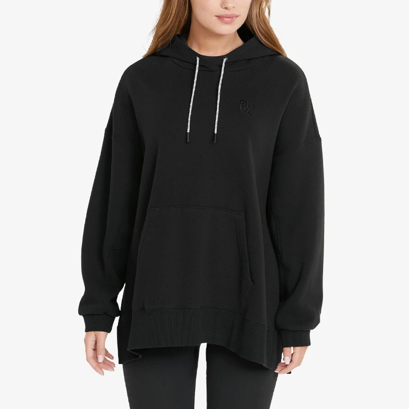 

PUMA Genuine Spring New Women's Retro Warm Hooded Sports Hoodie 533421-01