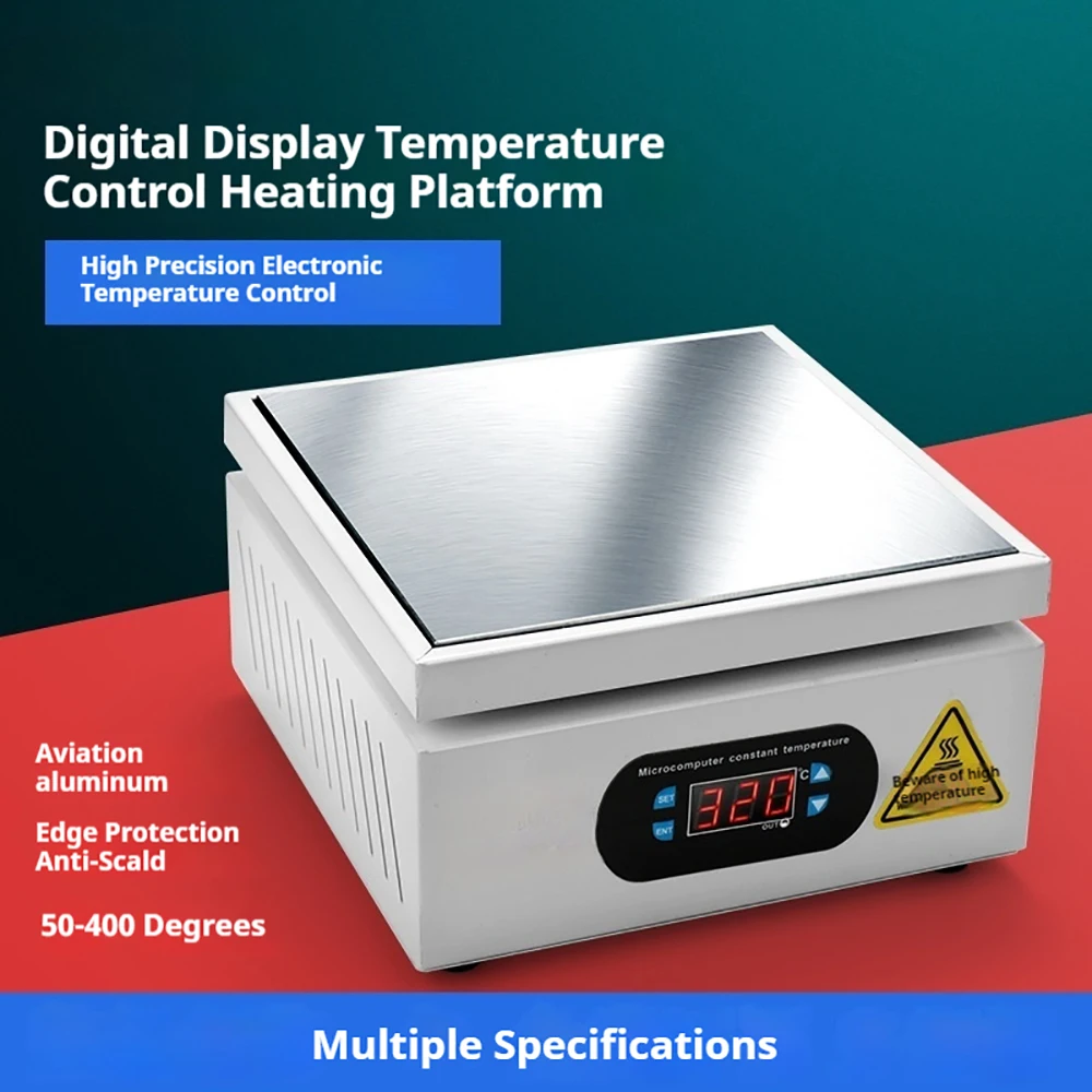 Heating Station Digital Preheating Platform Electronic Hot Plate Maintenance Heating Station for PCB LCD Screen Repair