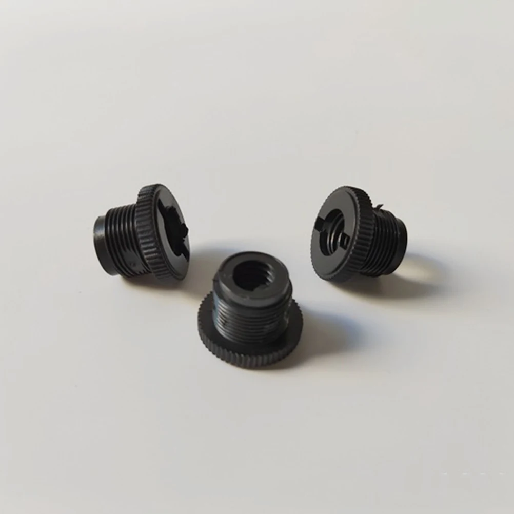 

30 Pcs Recording Microphone Stand Adapter Extension Suite Black Plastic Holder for