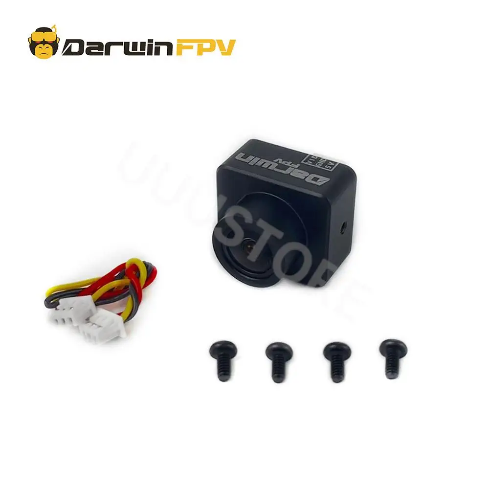DarwinFPV Cement 1/3 CMOS 1200TVL 2.1mm Lens FOV 160 Degree 16:9 NTSC Ultra Durable FPV Camera for BabyApe II RC Drone