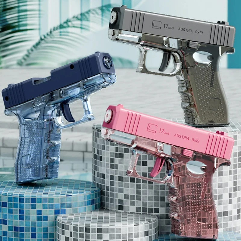 Outdoor Toy Water Gun Mini Spray Water Pistol Party Swimming Pool Beach Play Shoot Firing Water Gun Game For Children Adult Gift