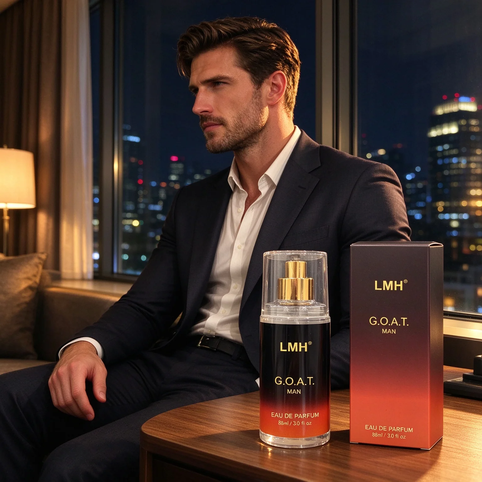 Perfume Fragrance Families - Elegante eau de toilette voor heren,