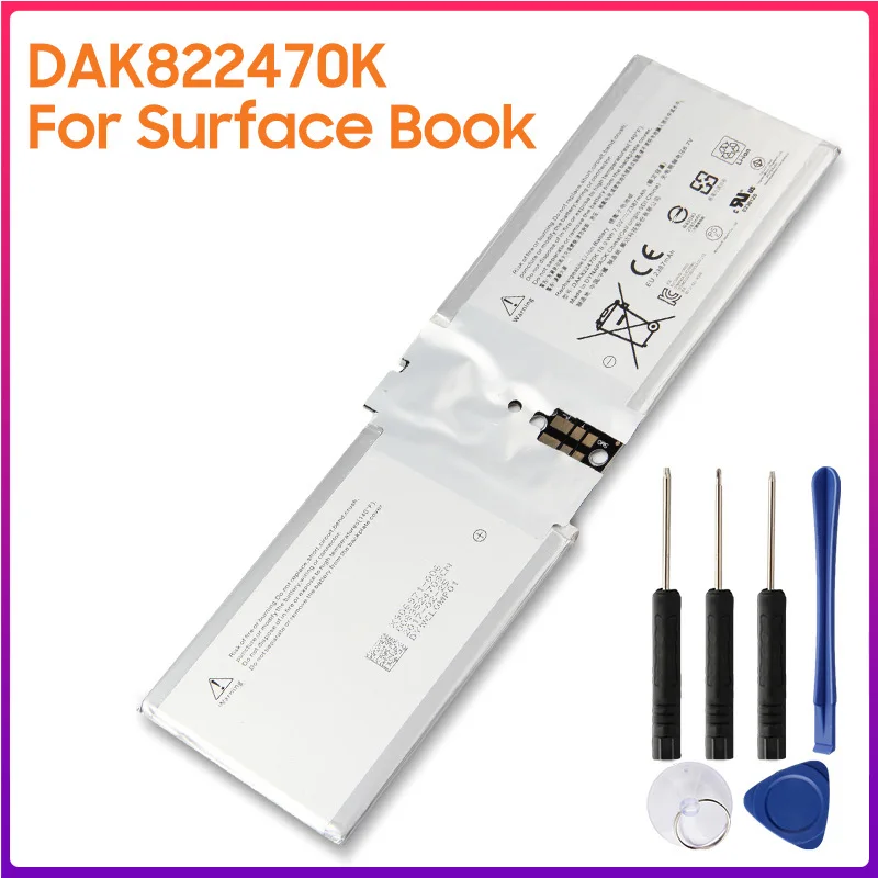 

Original Battery DAK822470K For Microsoft Surface Book 1703 Authentic Tablet Battery 2387mAh