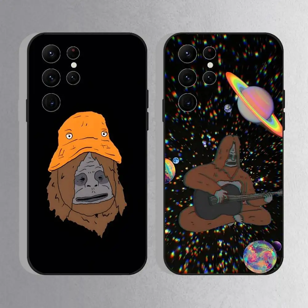 

Cartoon The Big Lez Show Phone Case For Samsung S25,S24 Ultra,S20,S30 plus,S22 plus,S23,S30 Ultra 5G Silicone Black Shell