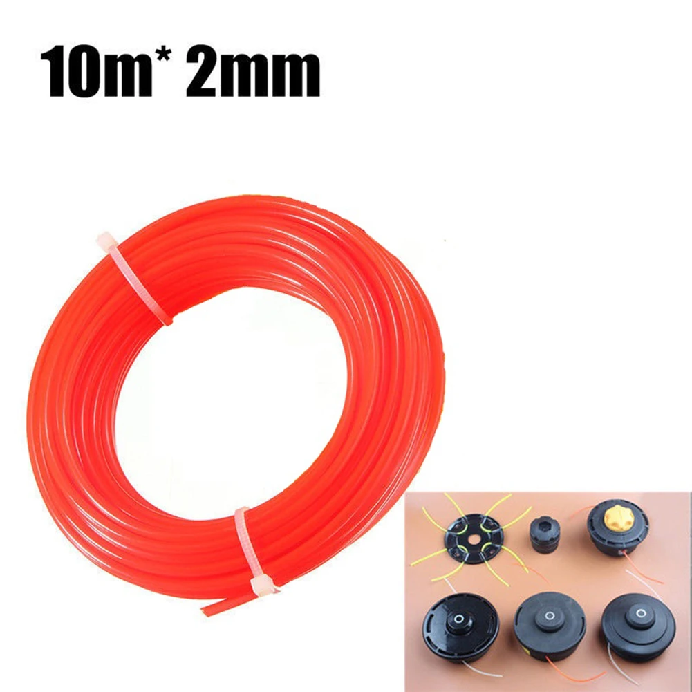 1pc Trimmer Line Nylon Cord Wire Round String For Edging Lawns Grass Trimmer Power Tool Parts Accessories