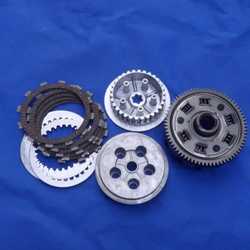 STARPAD For Cool EN125-2F/2E HJ125K-A/K-2A GN125-2F/-2 Suzuki sharp Zuanbao clutch clutch plate high quality wholesale,