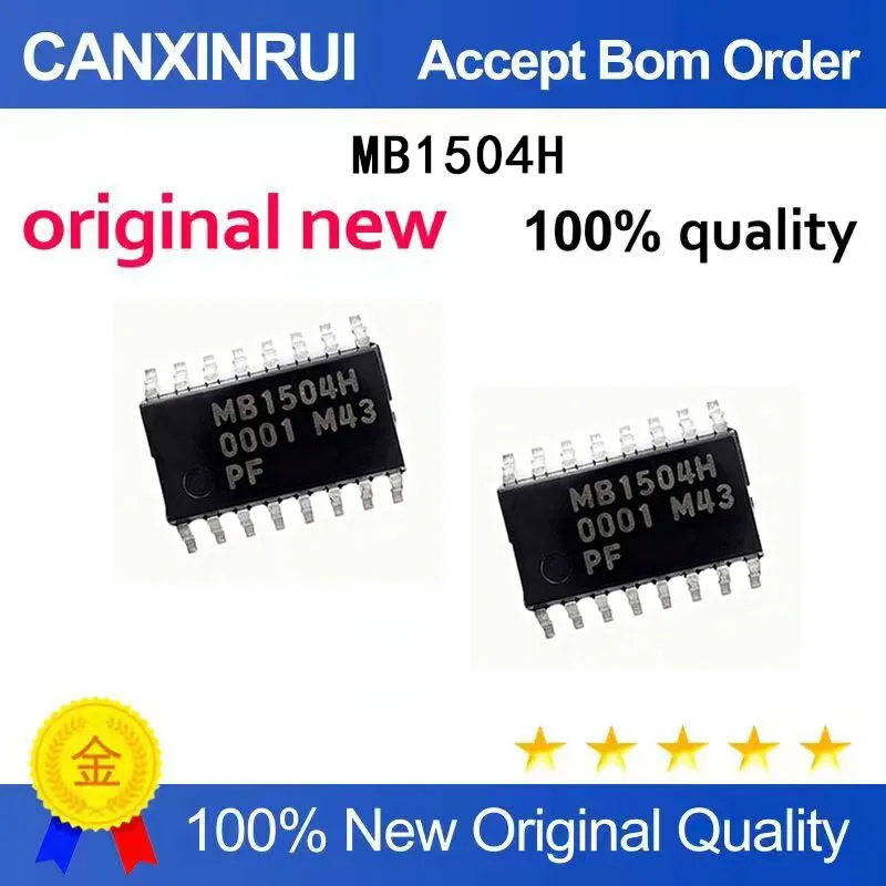 (5 Pieces) Brand new spot MB1504H MB1504H MB1504 MB1504PF patch SOP-16