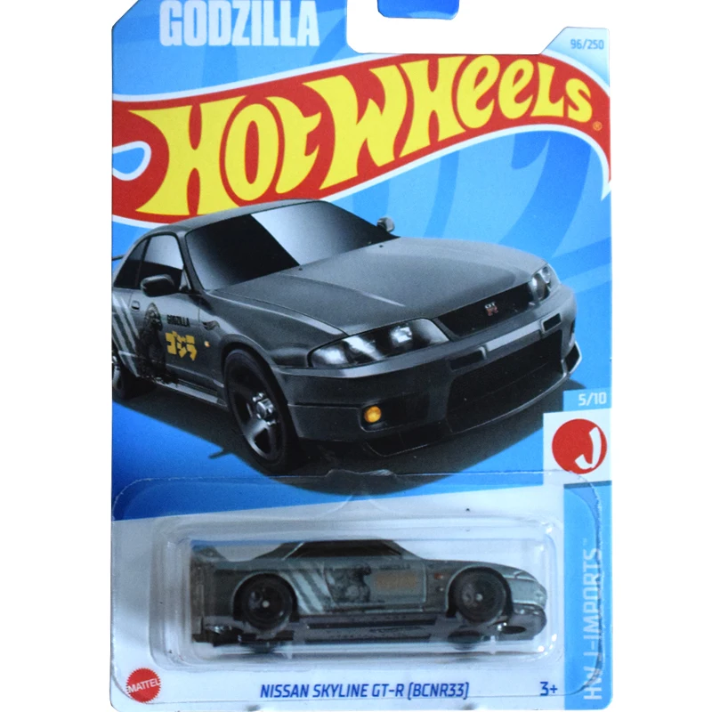 2024 N Hot Wheels Car Diecast 1/64 Toys for Boys Nissan Skyline Audi Quattro Porsche 911 Carrera 904 BMW M3 DMC Delorean Gift