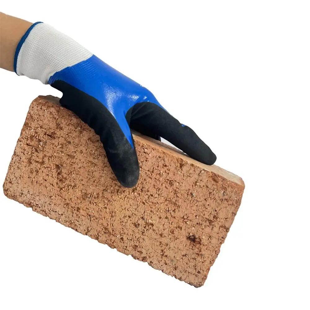 

Blue Electrician Insulating Gloves High Elasticity Rubber Touch Screen Glove Safety Protective Insulation Mittens Electrical