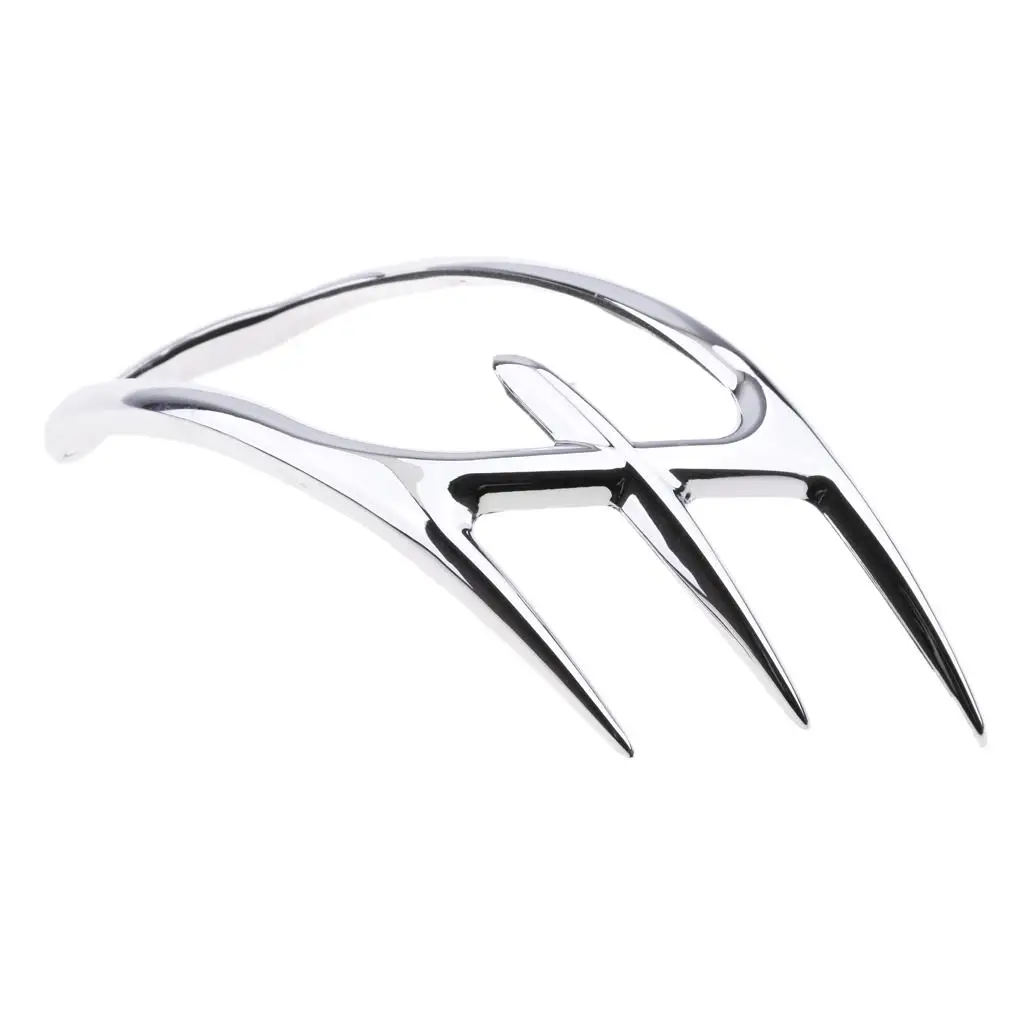 Chrome Turn Signal Lights Decoration ABS Side Trim Guard Protector for Honda GL 1800 Goldwing 2006-2011