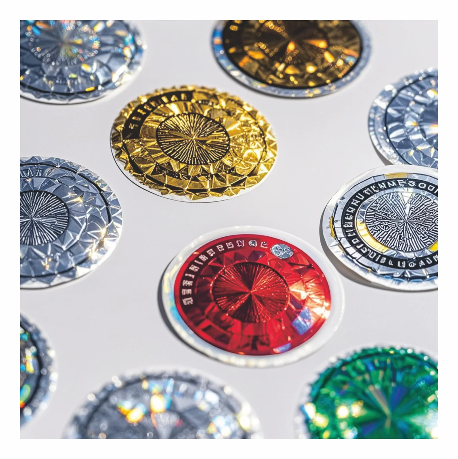 

Professional Custom Made Hologram Hot Stamping Foil Hologram Labe Made In China