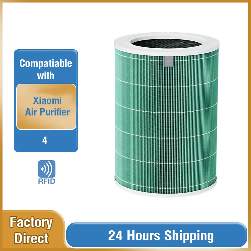 For Replacement Xiaomi Air Purifier 4 Filter Xiaomi 4 Filter Activated Carbon Filter 4 Filter