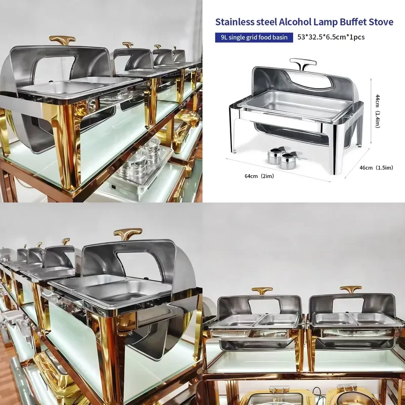 Chafing Dish Food Warmers Buffet Chafing Dish Gold Chafing Dish Buffet Set