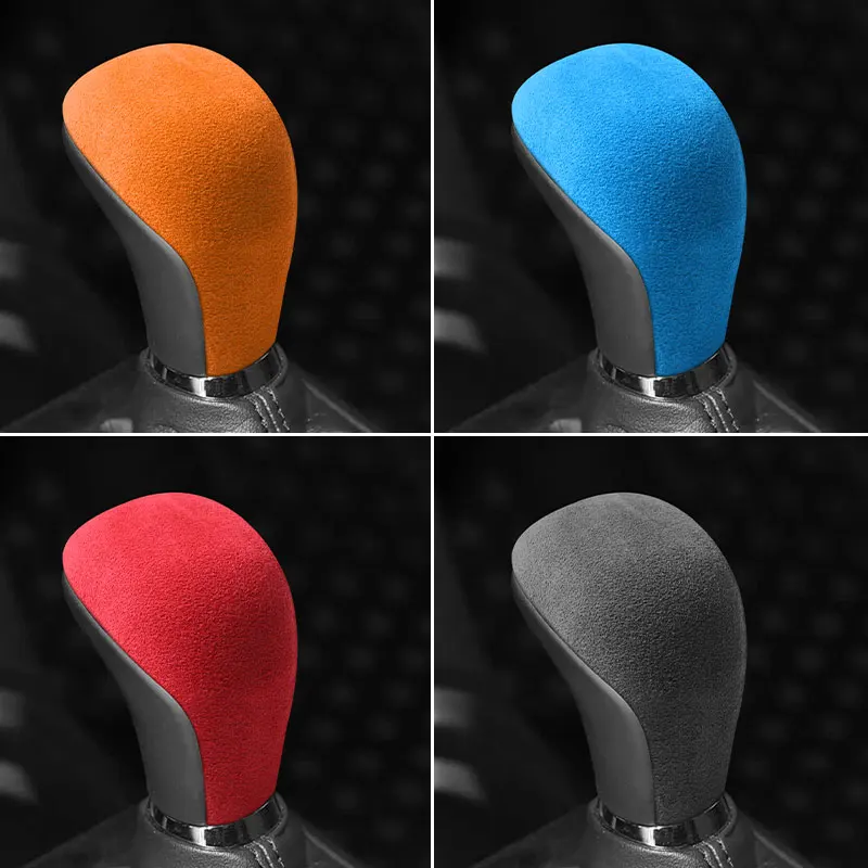 

Сделано из алькантары для Toyota Tacoma (2020-2023) автомобильная крышка багажника переключения передач, накладка, наклейка против царапин, аксессуары для внутренней тюнинга