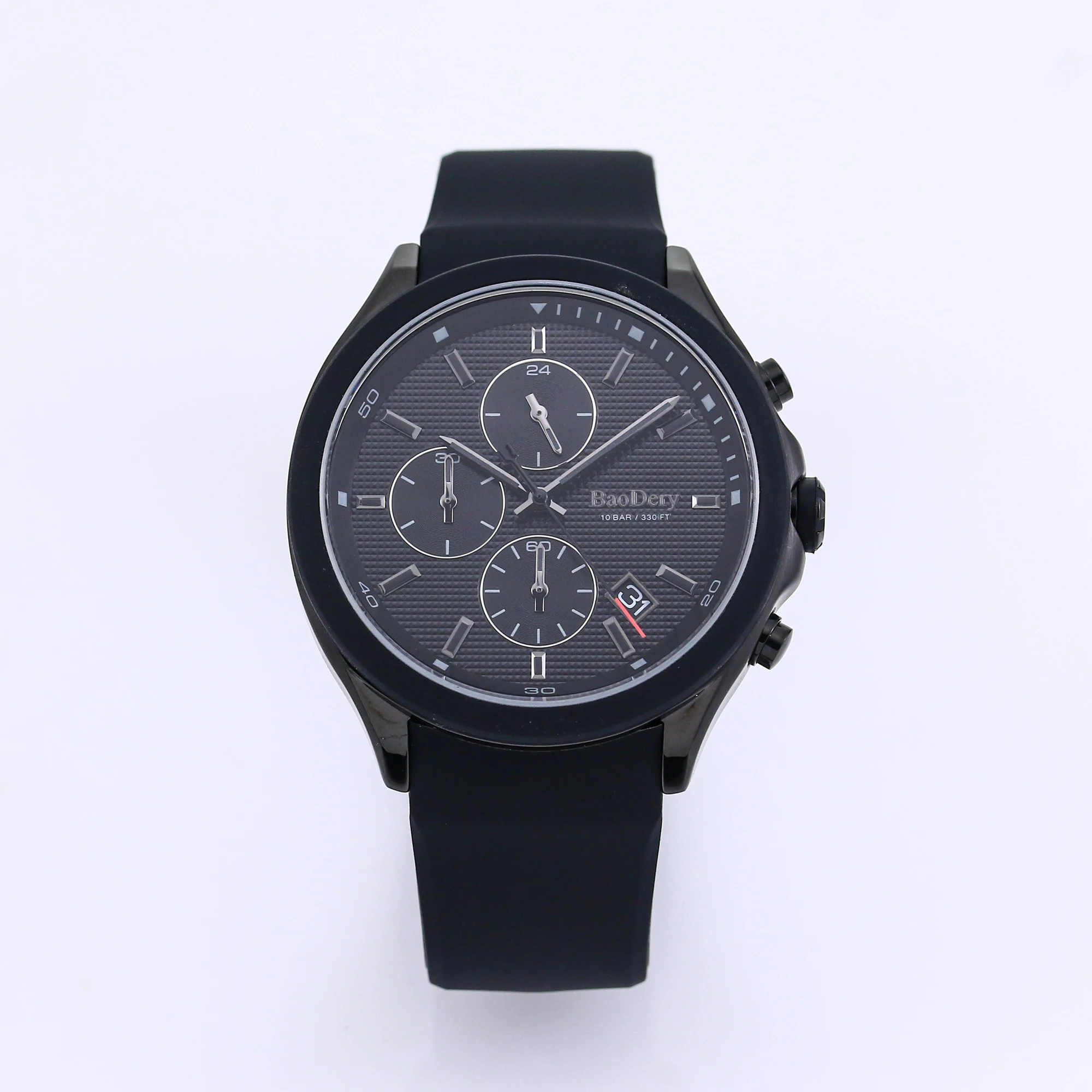 

2024 BAODERY QUARTZ Watches Sports Top Brand Luxury Men's Watch Male Wristwatch New 42mm