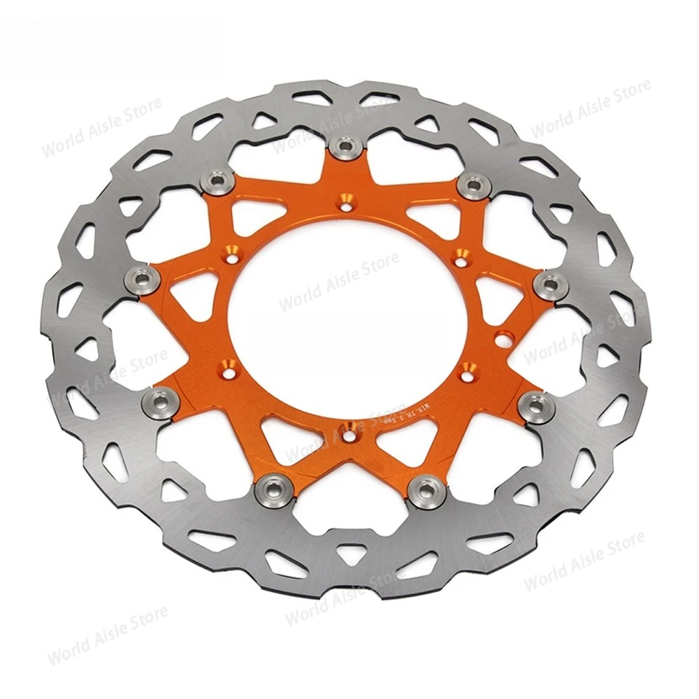 320mm Floating Brake Disc for 125-530 SX, SXF, EXC & SMR Motorcycles