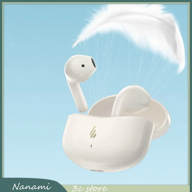 

Беспроводные Bluetooth-наушники Edifier Atom Beans Plus с 13-мм динамиком, Bluetooth 6.0, полувнутриканальные, для спорта и бега, новые, отличный подарок