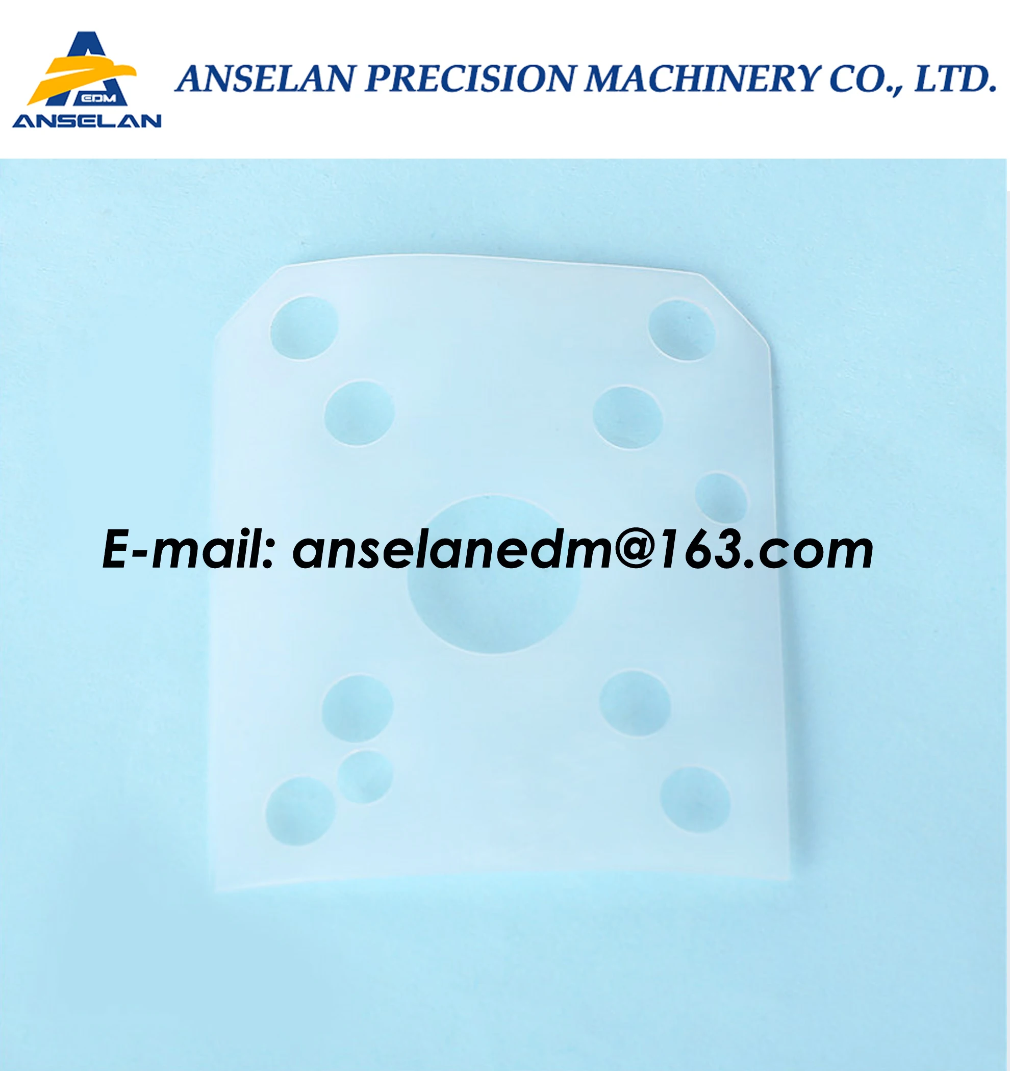 A290-8119-Z762 edm Insulating Seat for Fanuc iD,iE,CiA,C400iA,C600iA series machines. Fanuc edm wear parts A2908119Z762