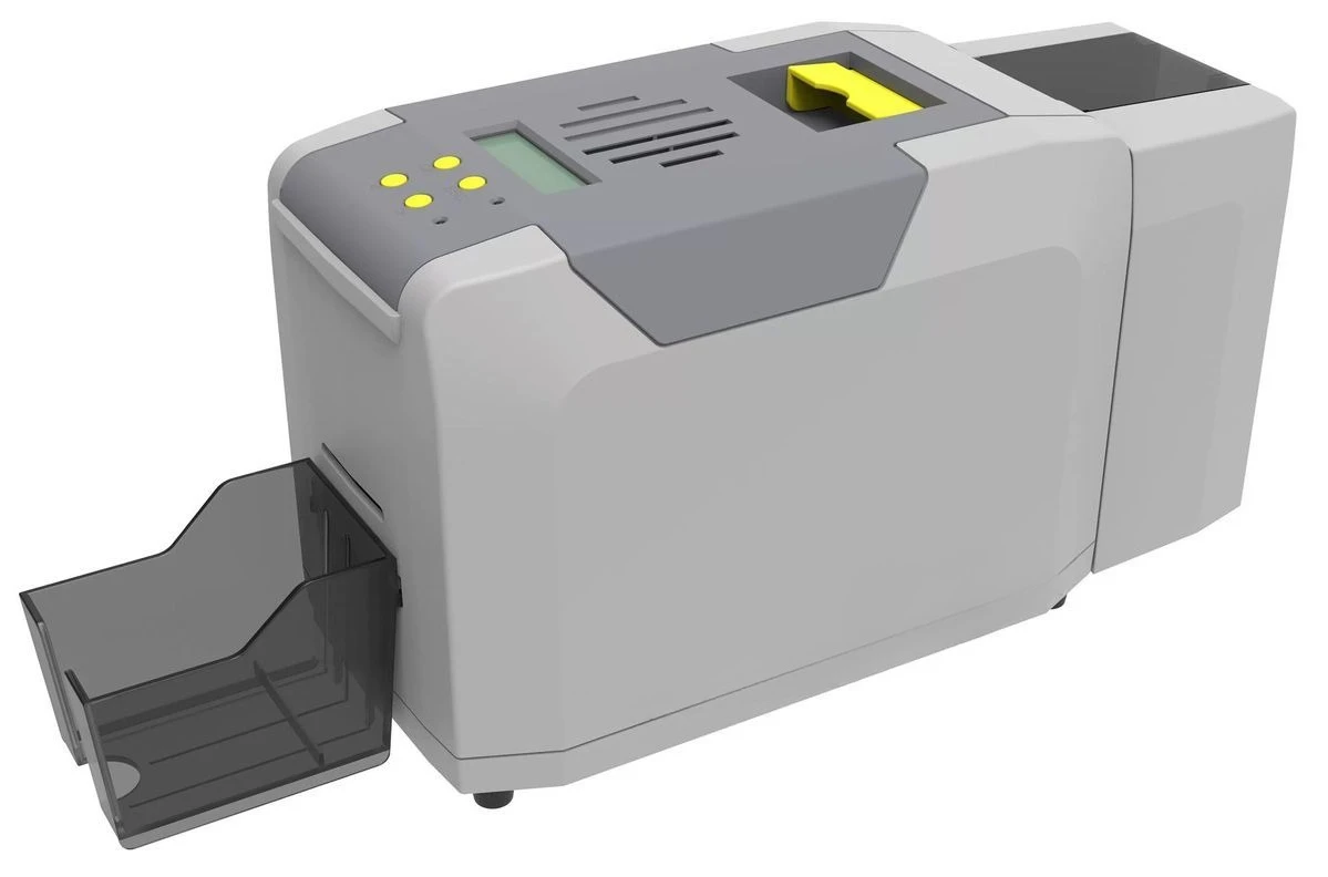 

Single and double card printer employee certificate quality assurance campus