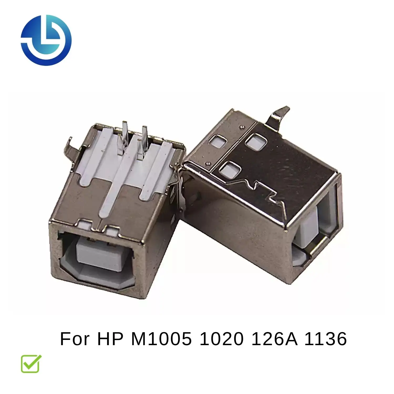 Printer USB Data Interface Connector for HP LaserJet Pro MFP M126A M1136 M1005 1020 Mainboard Port