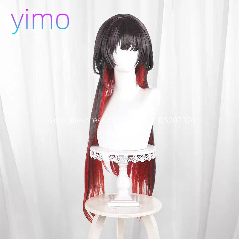 

Anime Red Butterfly Rin Night wig cosplay heat resistant