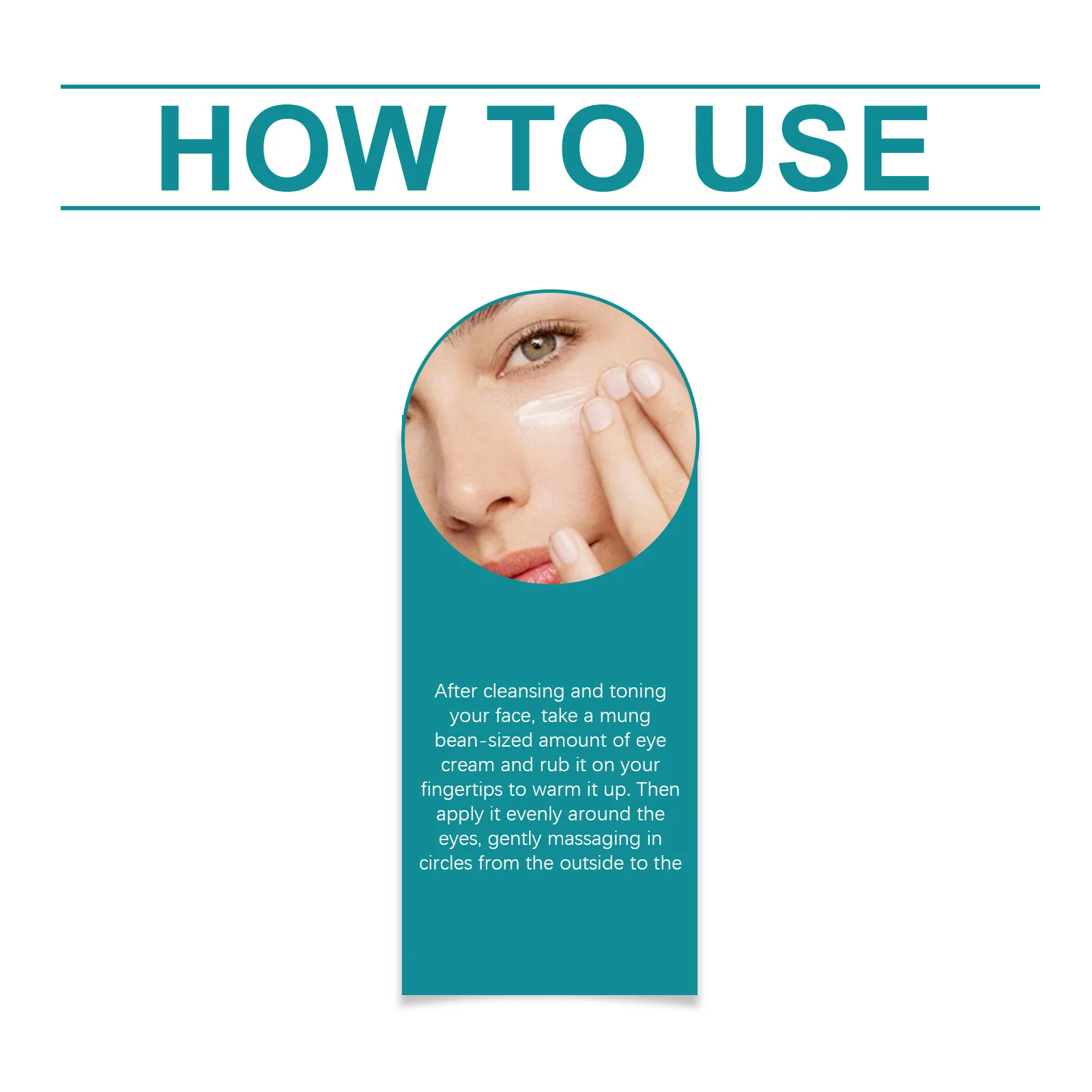 Tightening Care Eye Cream Reduce Fine Lines Remove Dark Circles Under Eyes Brighten Enhance Elasticity Moisturizing Eye Lotion - view 6