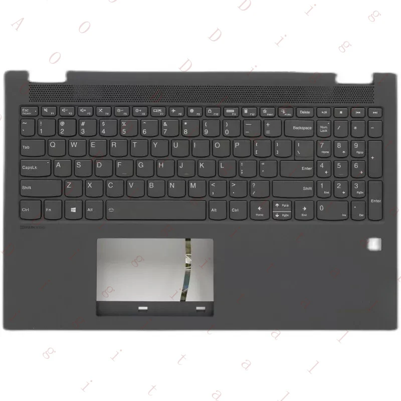 

Клавиатура с подставкой для рук (Palmrest) для Lenovo Ideapad Flex 5-15 Series 5-15IIL05 5CB0Y99218